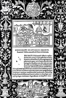 Dedication in the Histories by Herodotus