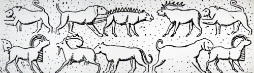 Seal impression from Warka