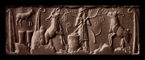 Seal impression from Warka