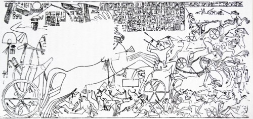 Seti I conquers Yenoam