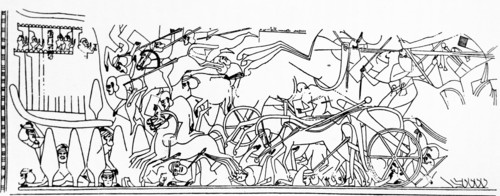 Seti I conquers Yenoam