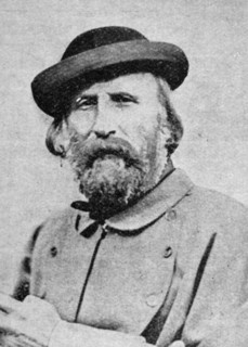Giuseppe Garibaldi 1807 – 1882. Italian general and politician