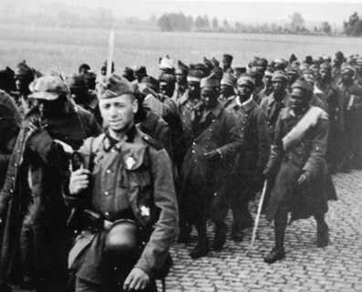 French African prisoners of war