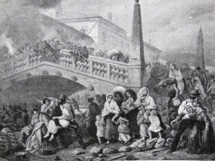 Venetian revolution against the Austrians