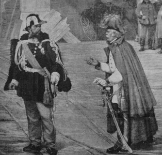 Arranging Terms of Peace: The Meeting of Victor Emmanuel and Radetzky