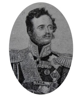 Portrait of Ivan Fyodorovich Paskevich
