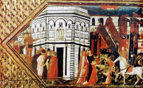 the Loggia dei Lanzi in Florence