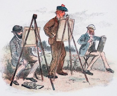 Graphic by Randolph Caldecott