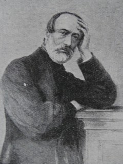 Portrait of Giuseppe Mazzini