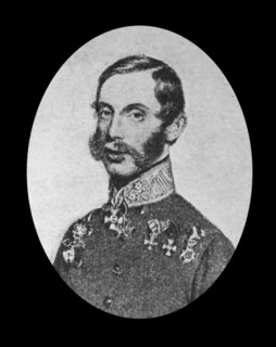 Portrait of Archduke Albrecht