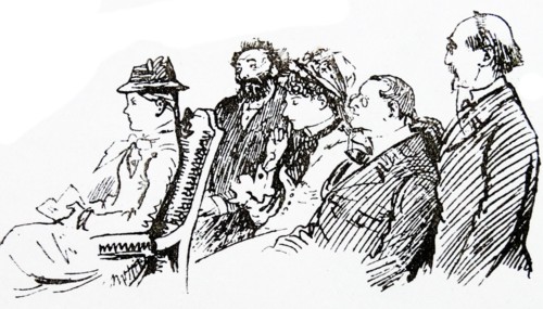 Graphic by Randolph Caldecott