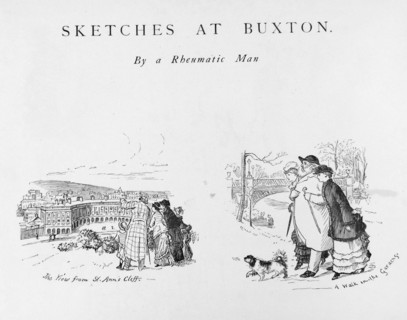 Illustrated letter by Randolph Caldecott