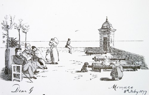 Graphic by Randolph Caldecott