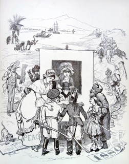Satire Graphic by Randolph Caldecott