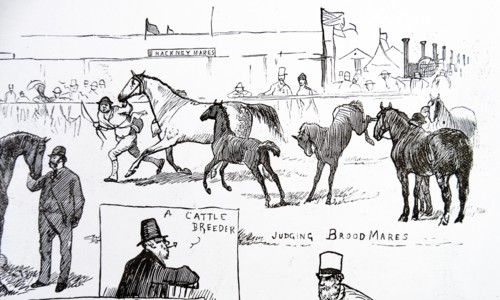 Graphic by Randolph Caldecott