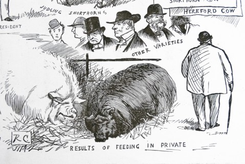 Graphic by Randolph Caldecott
