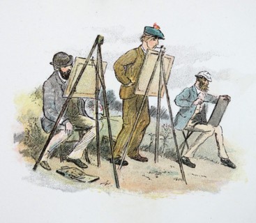 Graphic by Randolph Caldecott