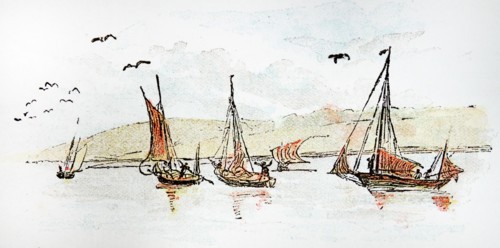 Graphic by Randolph Caldecott