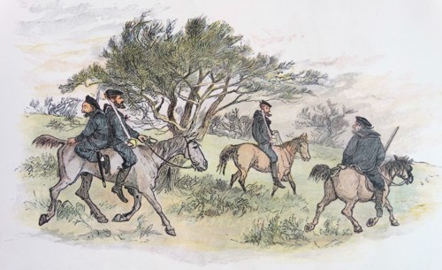 Graphic by Randolph Caldecott