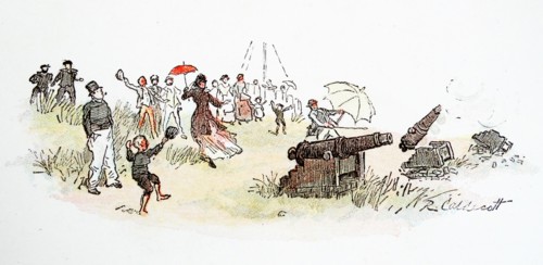 Graphic by Randolph Caldecott