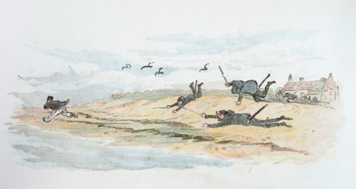 Graphic by Randolph Caldecott
