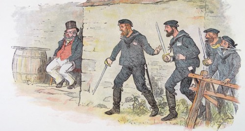 Graphic by Randolph Caldecott