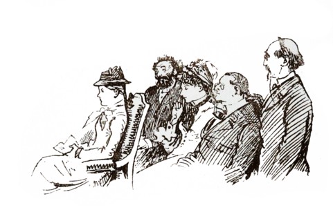 Graphic by Randolph Caldecott