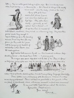 Illustrated travel correspondence from Monaco