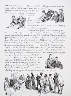 scenes of daily life in the south of France c1884