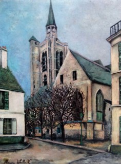 Utrillo, 'La Fère-en-Tardenois'