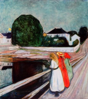 Girls on the Bridge