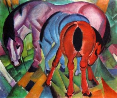 Marc, Three Horse