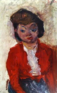 English Woman 1922