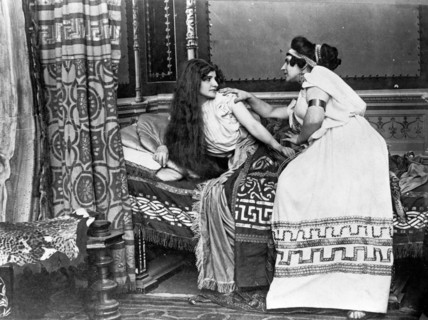 Scene from the 1913 Italian silent film Quo Vadis