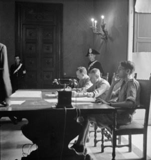 World War two allied occupation of Italy
