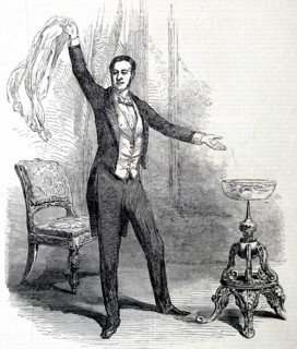 Jean Eugene ROBERT-HOUDIN - 1805-1871'Father of modern conjuring' performing at St James's Theatre