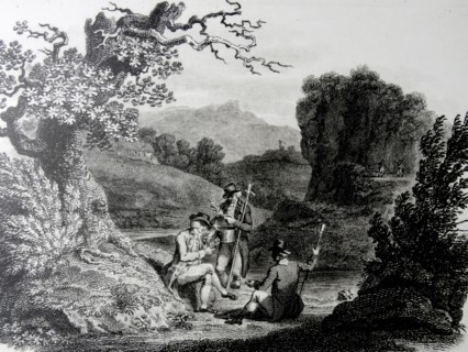 Facsimile of frontispiece of William Curtis