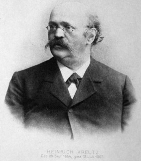 Heinrich KREUTZ 1854-1907