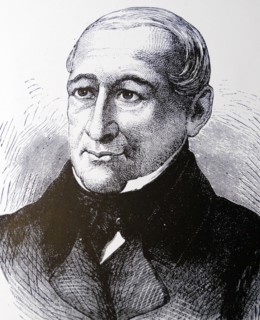 Johann Nikolaus von Dreyse 1787-1867 inventor of the needle rifle.