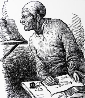 Duns Scotus 1265 - 1308. Also known as Doctor Subtilis.