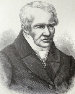 Alexander von HUMBOLDT - 1769 - 1859