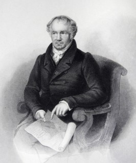 Alexander von HUMBOLDT - 1769 - 1859