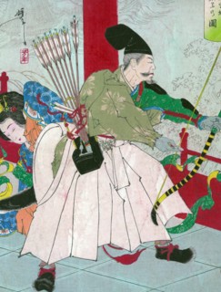 Dragon King's palace by the artist Yoshitoshi Taiso.
