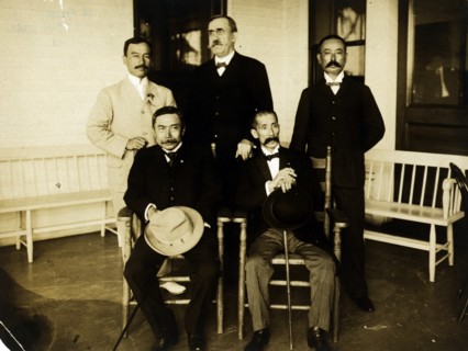 Japanese envoys Kogoro Takhira