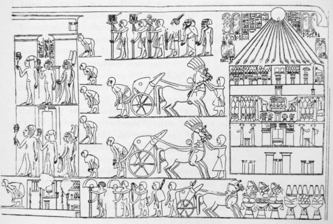 Relief from Tell el-Amarna