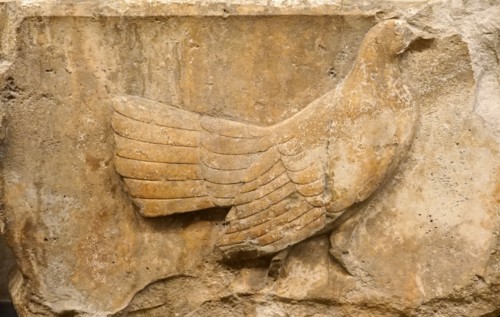 Frieze from Xanthos depicting wild fowl