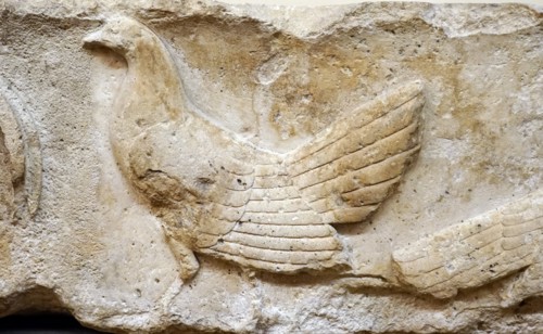 Frieze from Xanthos depicting wild fowl