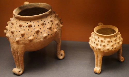 Mycenaean pottery brazier