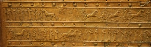 Reconstruction of the Balawat Gates