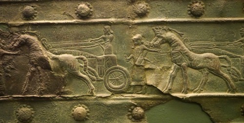 Balawat Gates from the ancient Assyrian Empire
